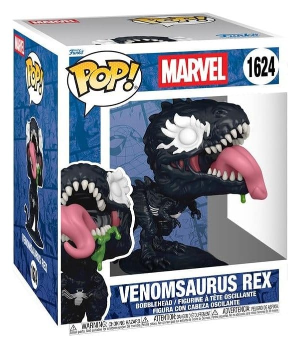 Funko Marvel Venomized T-Rex Super Sized POP! Vinyl Figur