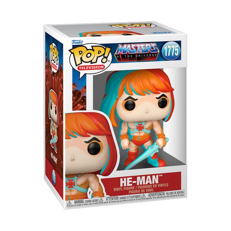 Funko Masters of the Universe He-Man (Comic Deco) POP! Television Vinyl Figur