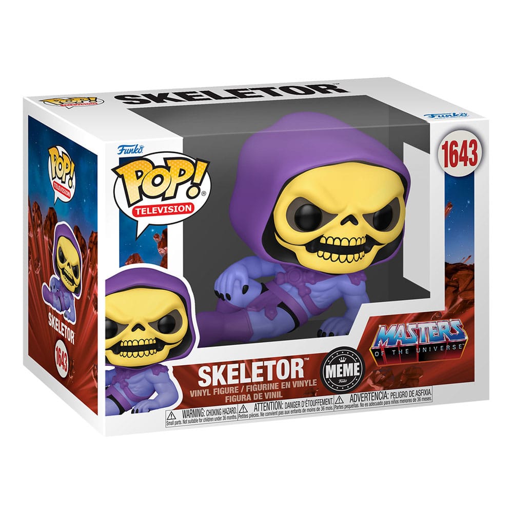 Funko Masters of the Universe Skeletor (Meme) POP! TV Vinyl Figur