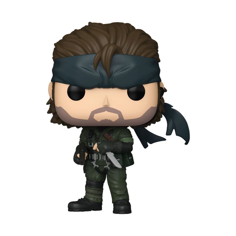 Funko Metal Gear Naked Snake POP! Games Vinyl Figur