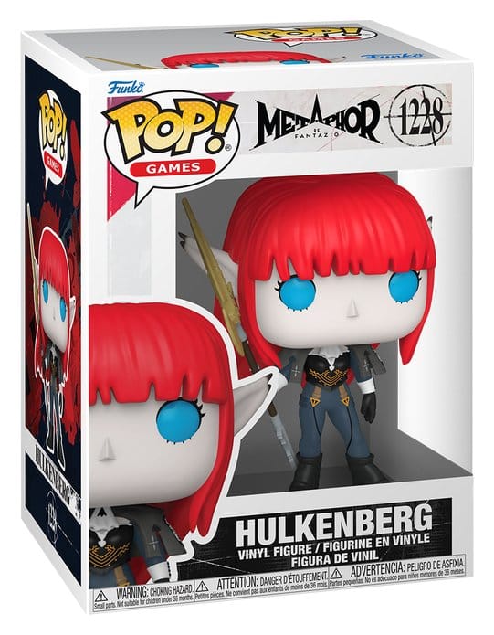 Funko Metaphor ReFantazio Hulkenberg POP! Games Vinyl Figur