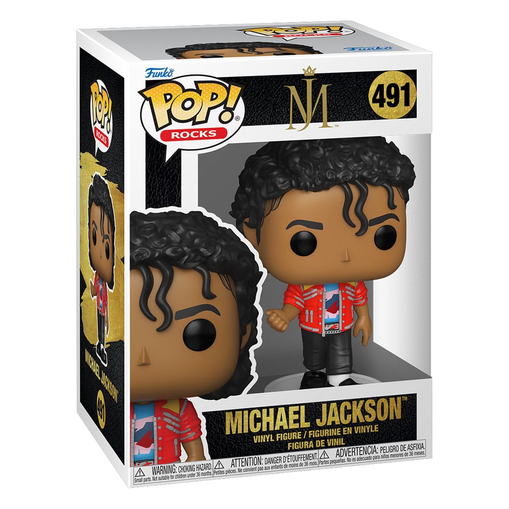 Funko Michael Jackson Beat It POP! Rocks Vinyl Figur
