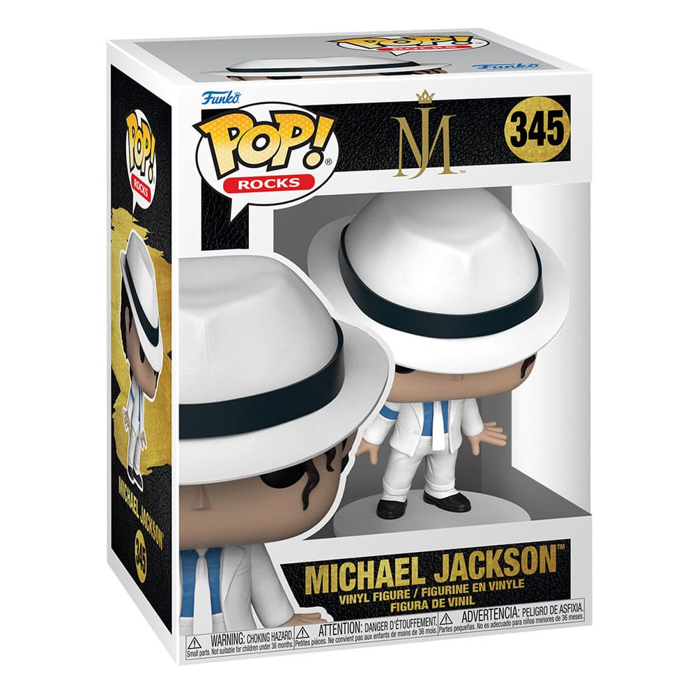 Funko Michael Jackson POP! Rocks MJ (Smooth Criminal) Vinyl Figur