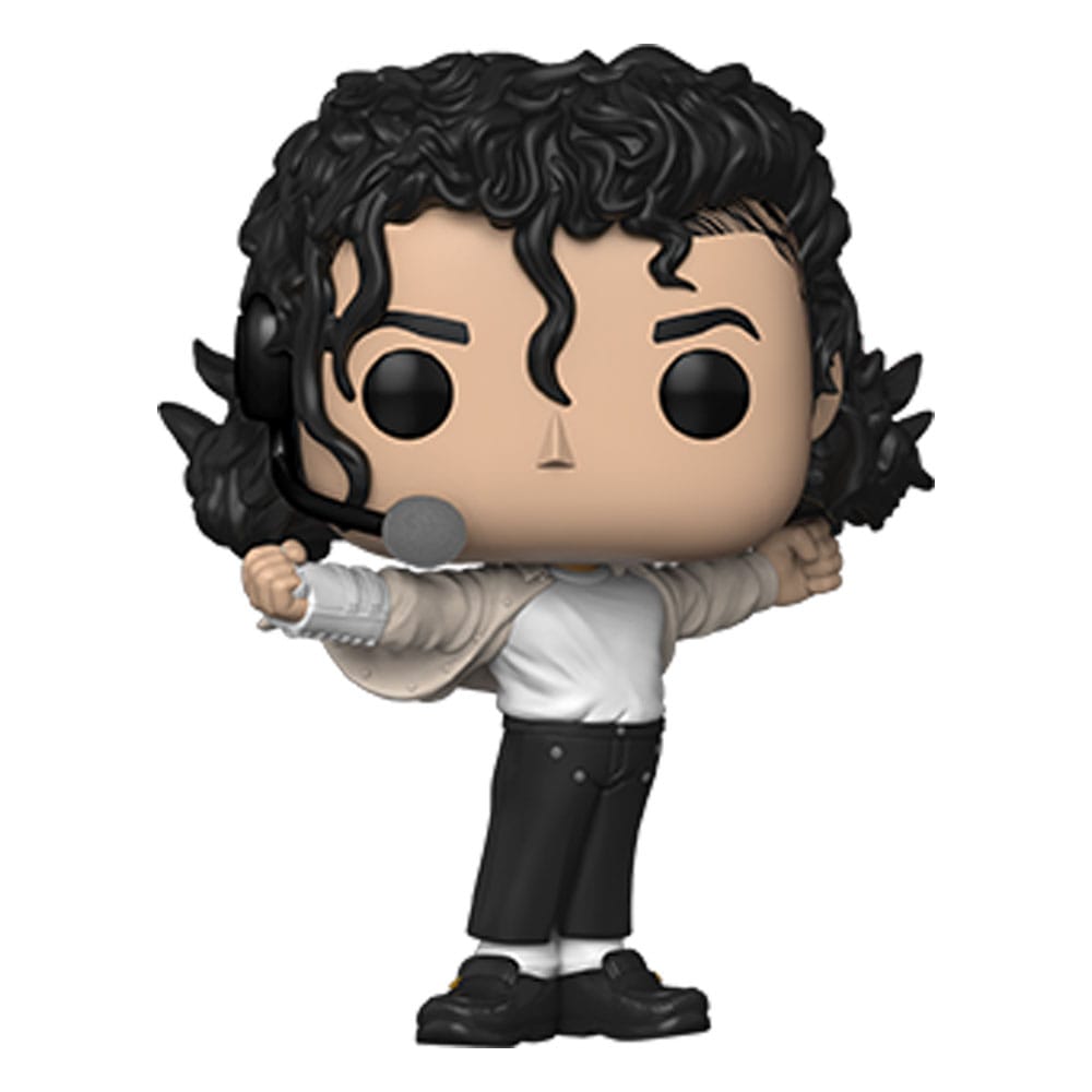 Funko Michael Jackson Superbowl POP! Rocks Vinyl Figur