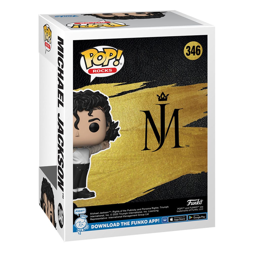 Funko Michael Jackson Superbowl POP! Rocks Vinyl Figur