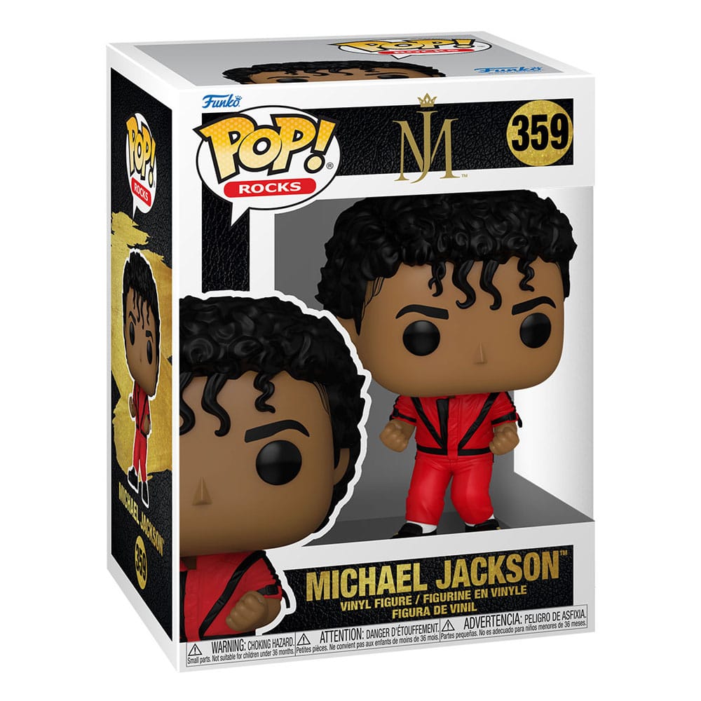 Funko Michael Jackson Thriller POP! Rocks Vinyl Figur