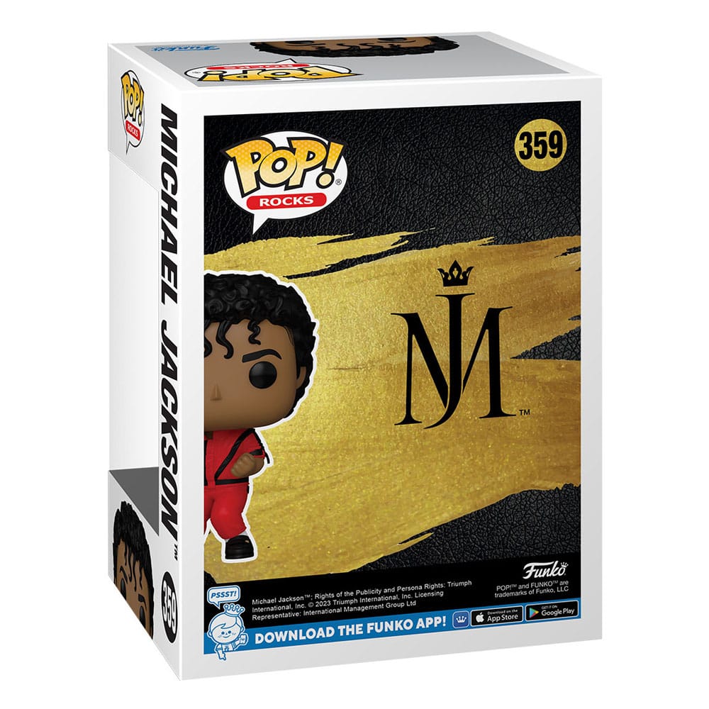 Funko Michael Jackson Thriller POP! Rocks Vinyl Figur