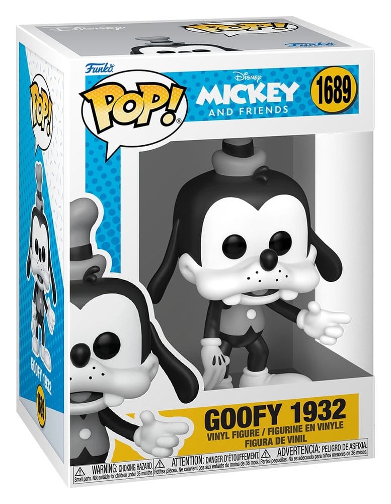Funko Mickey and Friends Goofy 1932 POP! Vinyl Figur