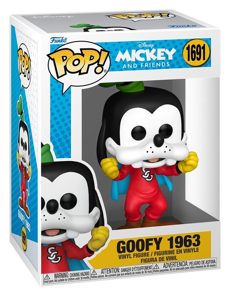Funko Mickey and Friends Goofy 1963 POP! Vinyl Figur