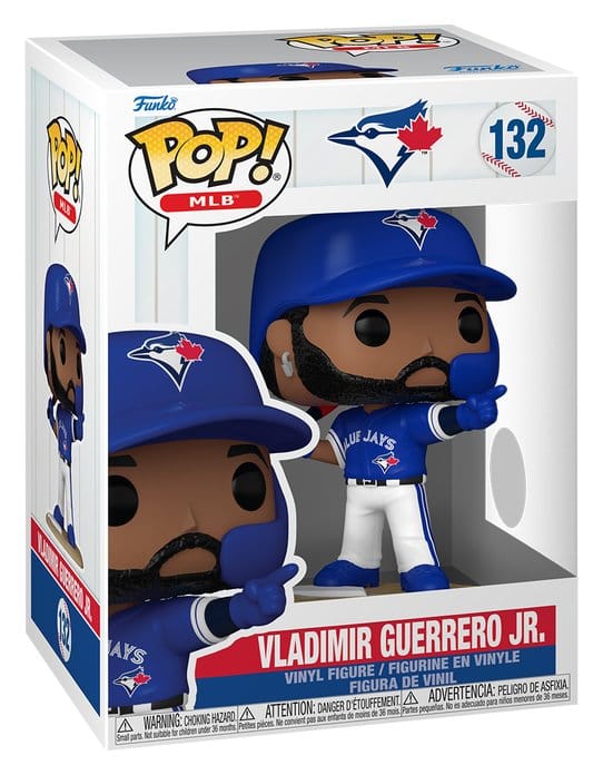 Funko MLB Blue Jays - Vladimir Guerrero Jr. (Blue Uniform) POP! Vinyl Figur