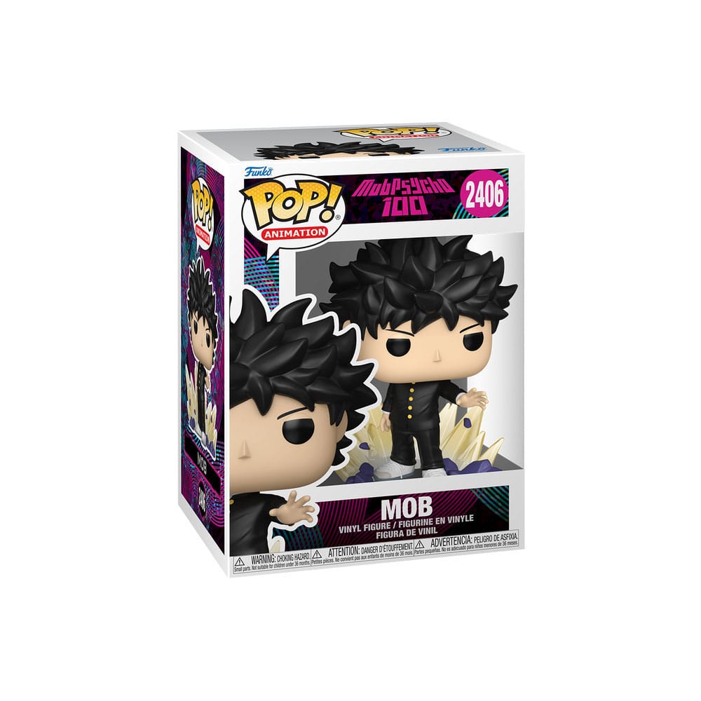 Funko Mob Psycho 100 Shigeo with Chase Sortiment (6) POP! Animation Vinyl Figuren