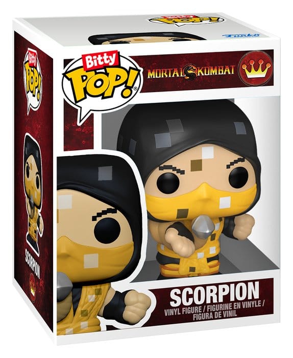 Funko Mortal Kombat Bitty POP! Arcade Claw Vinyl Figur