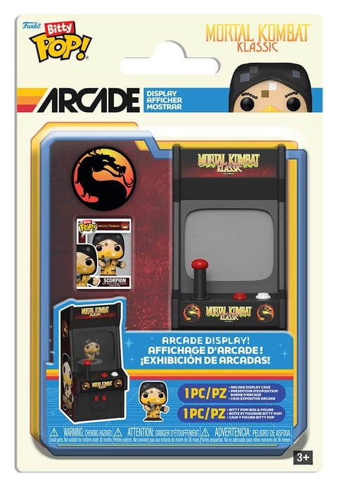 Funko Mortal Kombat Bitty POP! Arcade Claw Vinyl Figur
