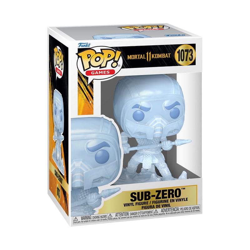 Funko Mortal Kombat Sub-zero POP! Games Vinyl Figur