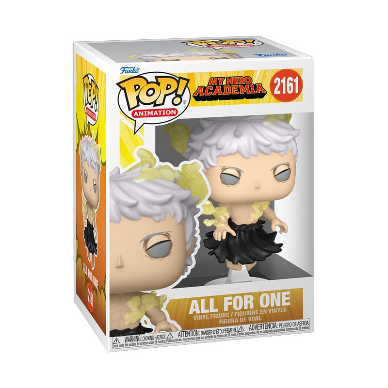 Funko My Hero Academia All For One (Quirk) POP! Animation Figur