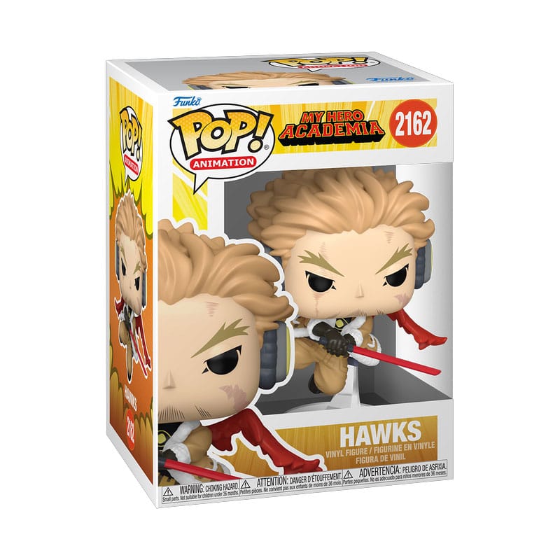 Funko My Hero Academia Hawks (Fierce Wings Quirk) POP! Animation Figur