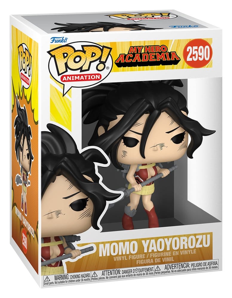 Funko My Hero Academia Momo POP! Animation Figur