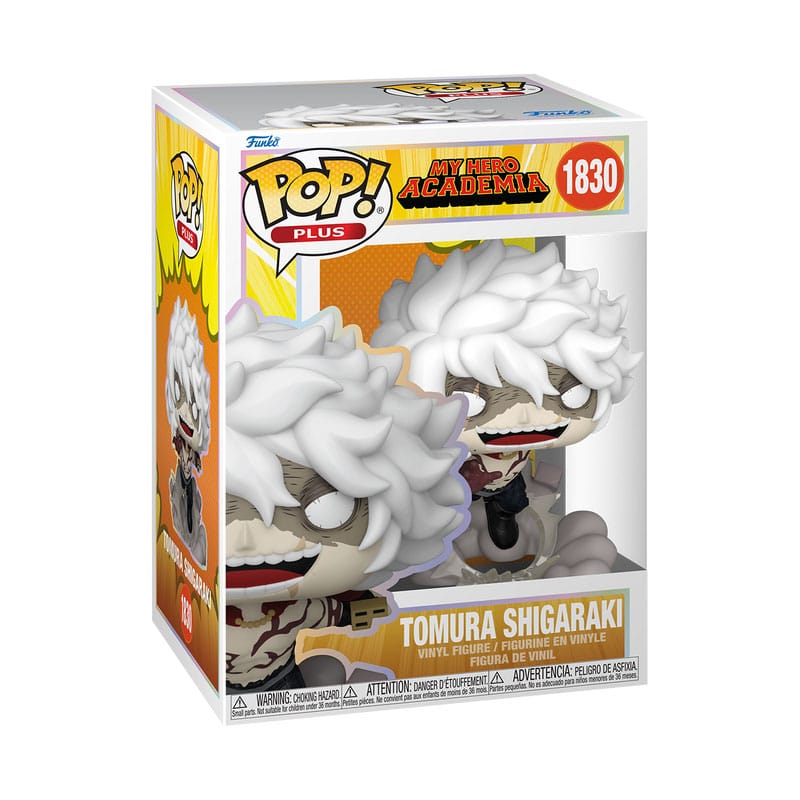 Funko My Hero Academia Shigaraki (All One) POP! Plus Animation Vinyl Figuren