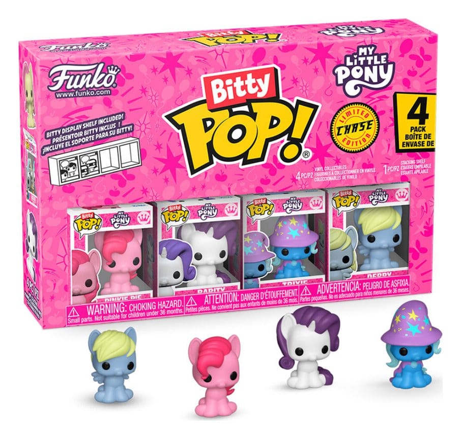 Funko My Little Pony PDQ Sortiment (12) POP! Vinyl Figuren