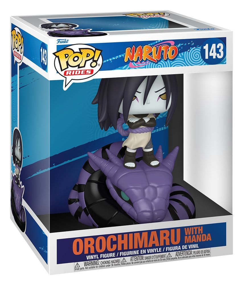 Funko Naruto Classic Orochi + Manda POP! Rides Vinyl Figur