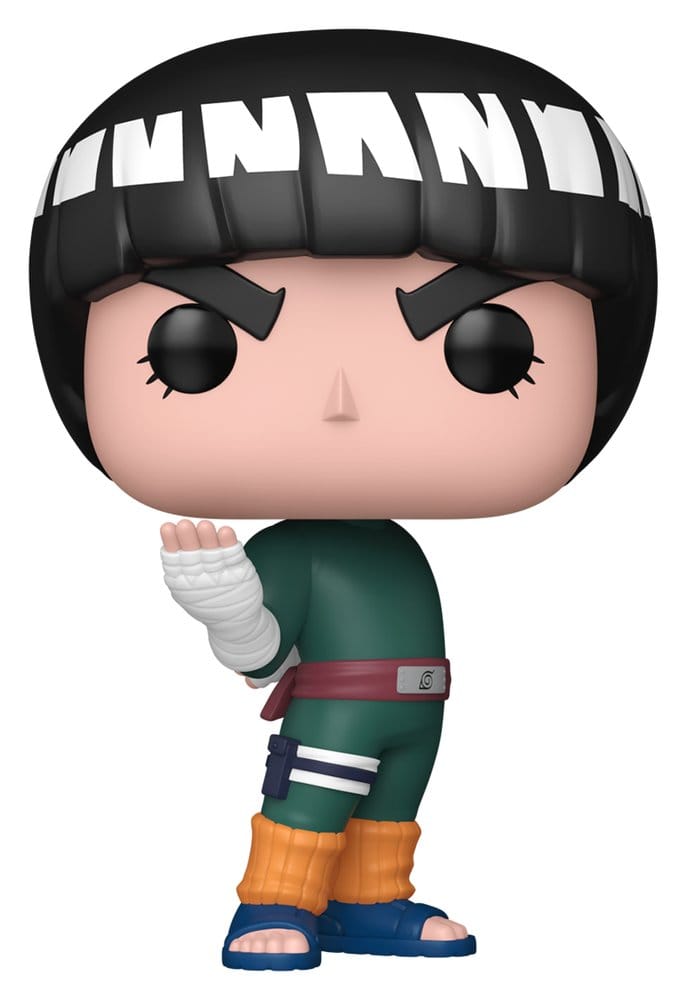 Funko Naruto Classic Rock Lee POP! Animation Vinyl Figur