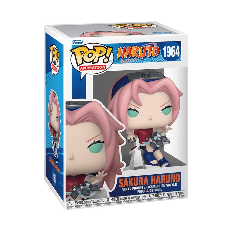 Funko Naruto Classic Sakura Pop! Animation Vinyl Figur