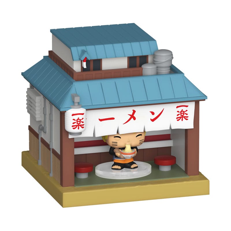 Funko Naruto Shippuden Ichiraku Ramen Bitty POP! Town Vinyl Figur