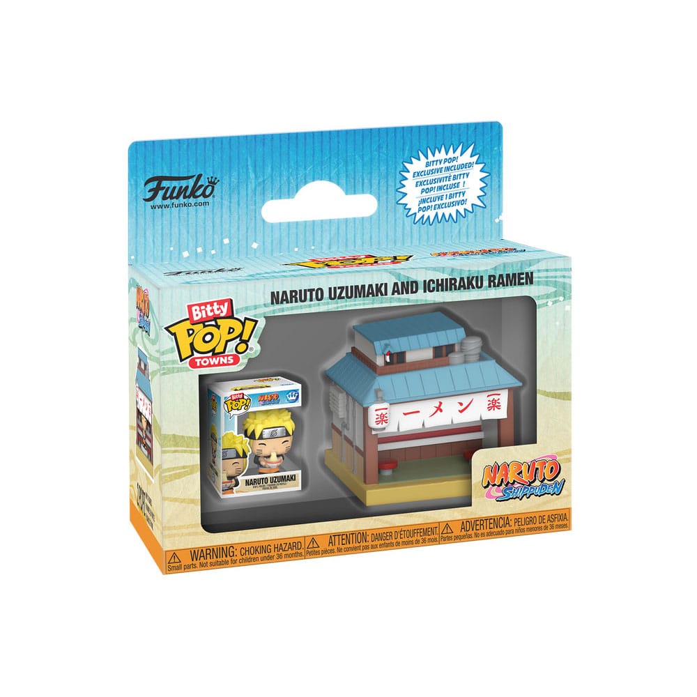 Funko Naruto Shippuden Ichiraku Ramen Bitty POP! Town Vinyl Figur