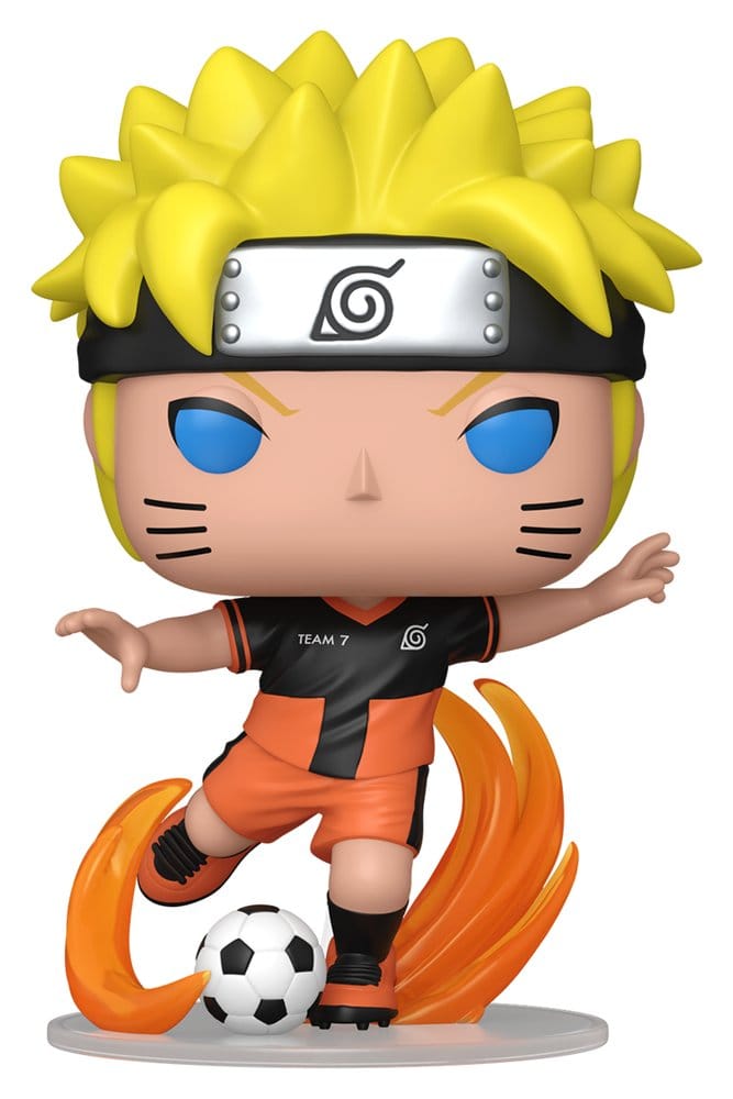 Funko Naruto Soccer POP! Football Naruto Vinyl Figur
