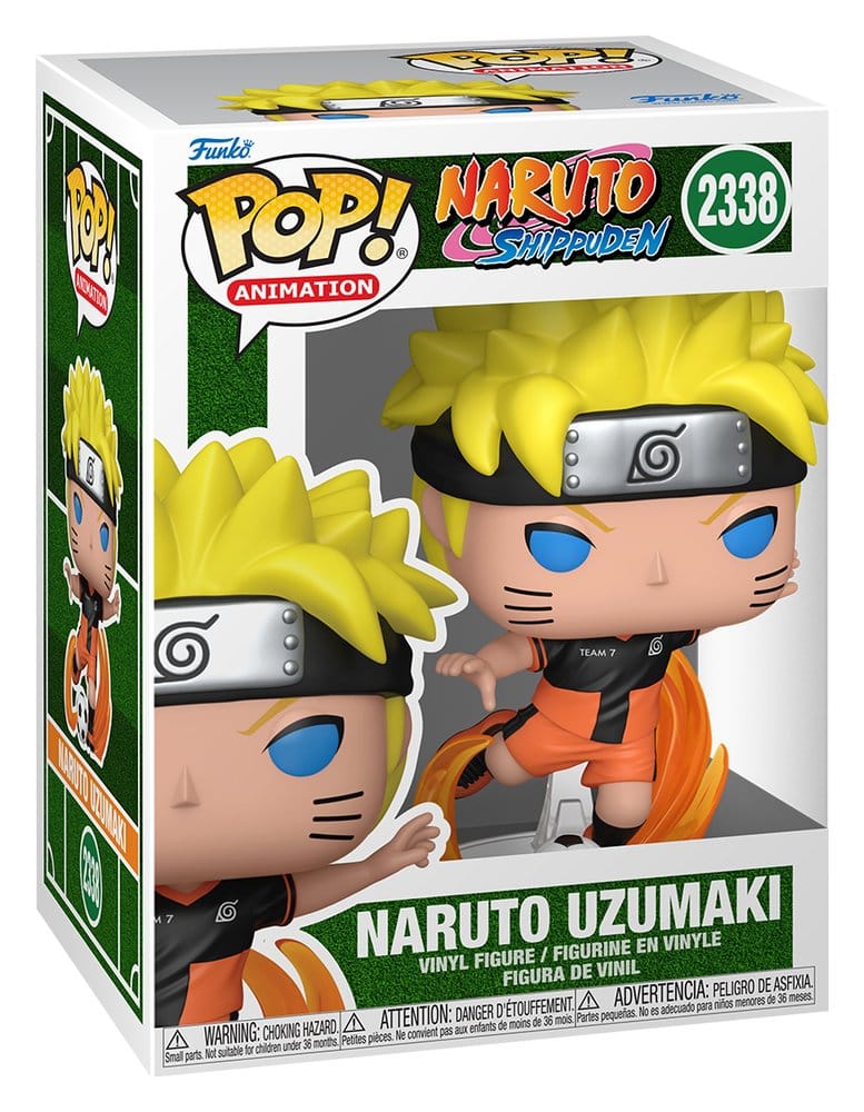 Funko Naruto Soccer POP! Football Naruto Vinyl Figur