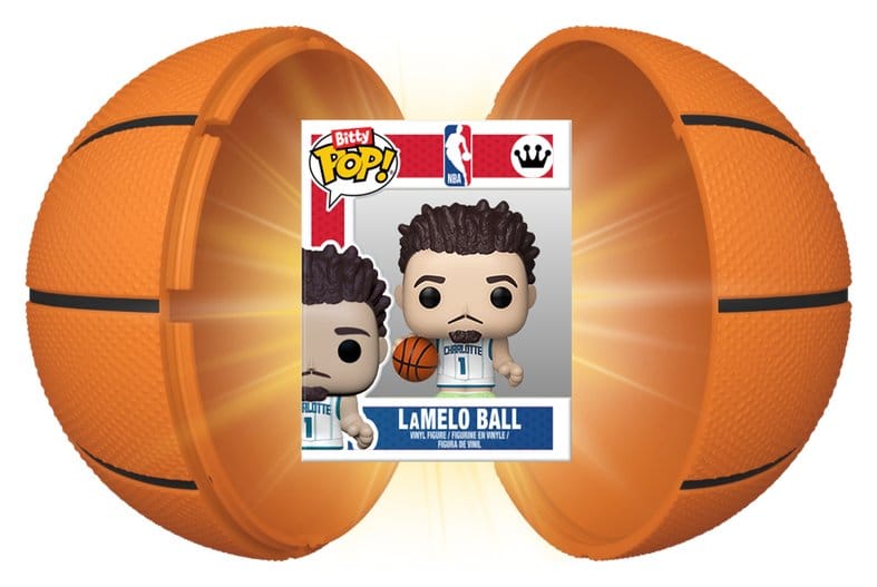 Funko NBA Bitty POP! Single Display (24) PDQ Vinyl Figuren