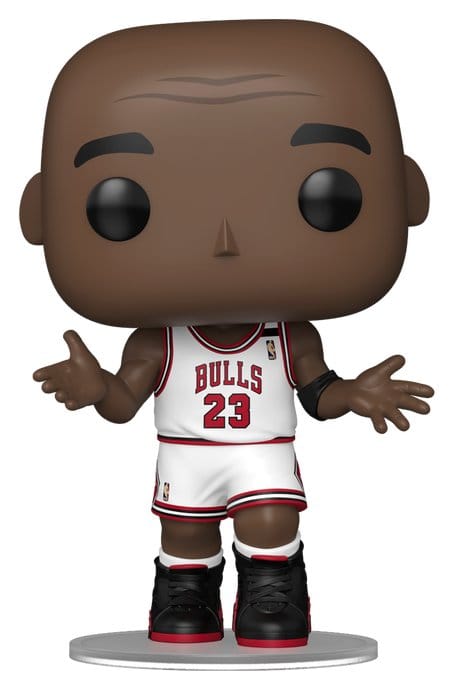 Funko NBA Bulls- Michael Jordan (Shrug) POP! Sports Vinyl Figur