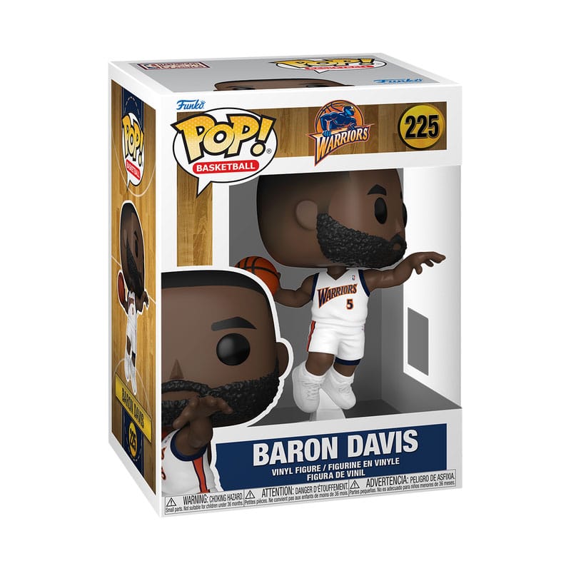 Funko NBA Legends Baron Davis (Warriors) POP! Sports Vinyl Figur