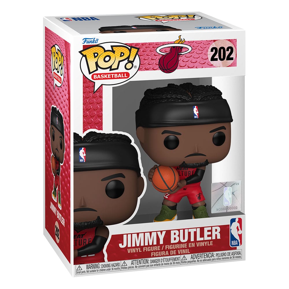 Funko NBA Legends Heat- Jimmy Butler(CE 24) POP! Sports Vinyl Figur