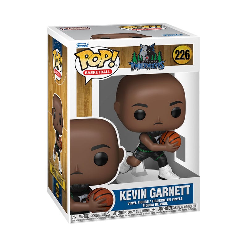 Funko NBA Legends Legends- Kevin Garnett(Wolves) POP! Sports Vinyl Figur