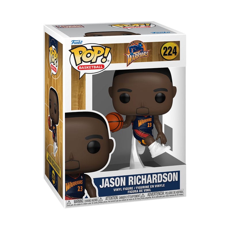 Funko NBA Legends Warriors- Jason Richardson POP! Sports Vinyl Figur