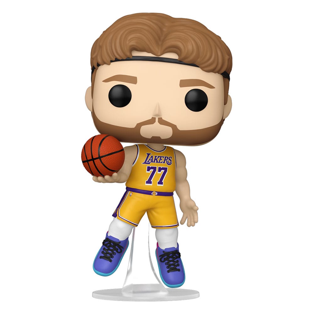 Funko NBA Los Angeles Lakers Luka Doncic (2025 Icon Edition Uniform) POP! Basketball Vinyl Figur