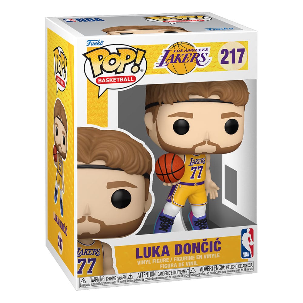 Funko NBA Los Angeles Lakers Luka Doncic (2025 Icon Edition Uniform) POP! Basketball Vinyl Figur