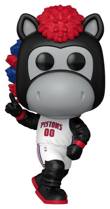 Funko NBA Mascots Pistons- Hooper POP! Basketball Vinyl Figur