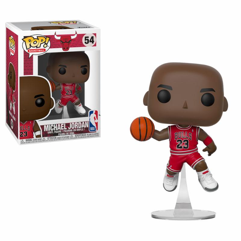 Funko NBA Michael Jordan (Bulls) POP! Sports Vinyl Figur