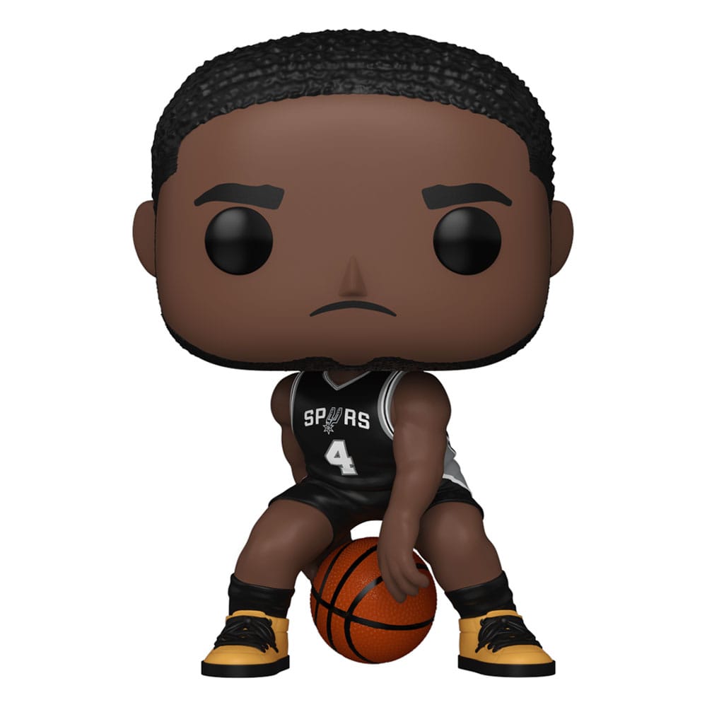 Funko NBA San Antonio Spurs De'Aaron Fox (2025 Icon Edition Uniform) POP! Basketball Vinyl Figur