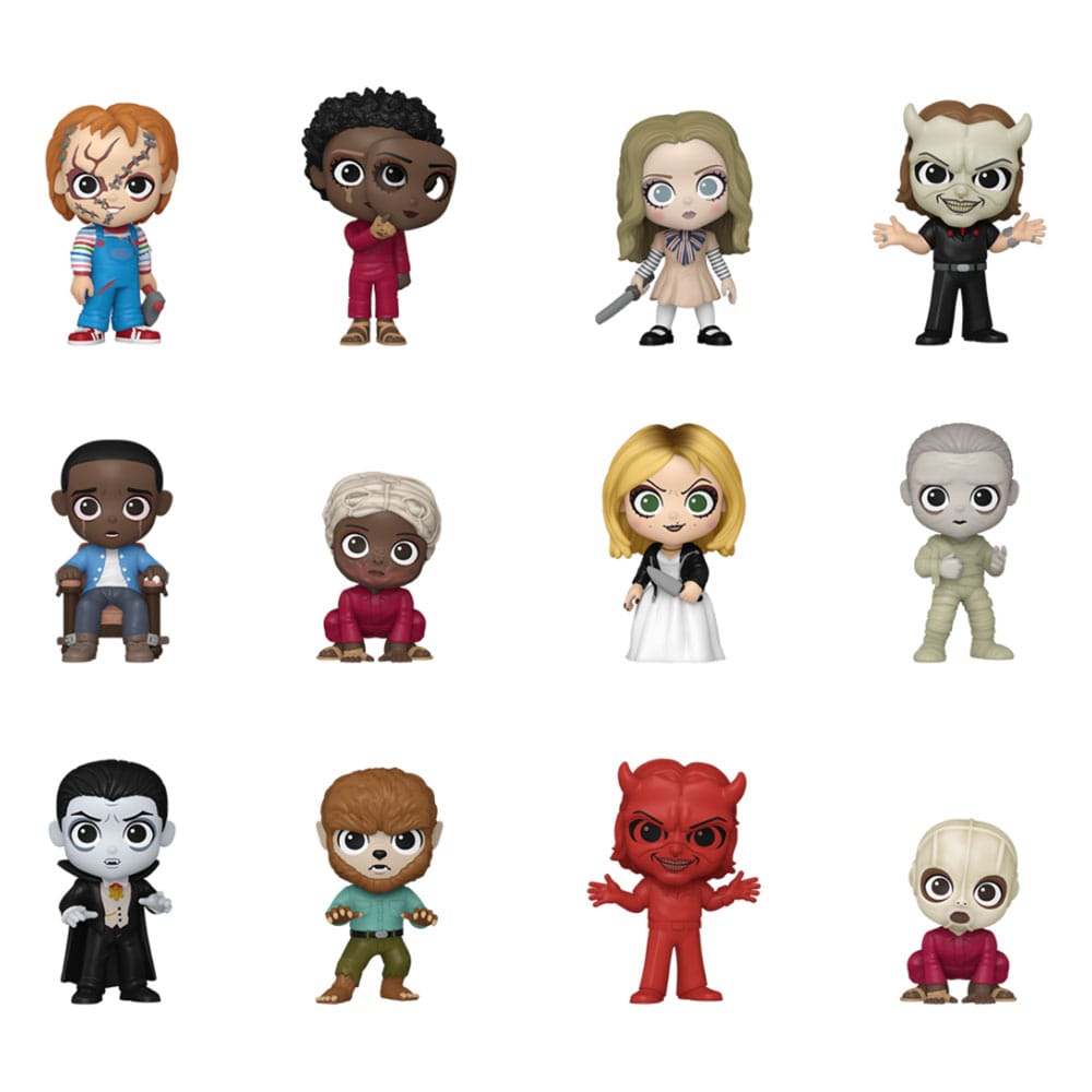 Funko NBCU Mystery Minis Minifiguren Horror Display (12)