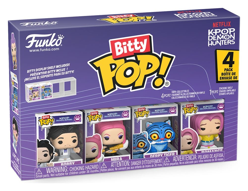 Funko Netflix Bitty POP! Mini Figuren 4er-Pack Mira
