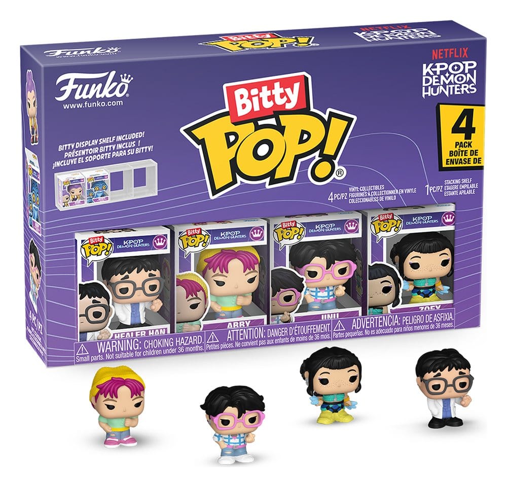 Funko Netflix Bitty POP! Mini Figuren 4er-Pack Zoey