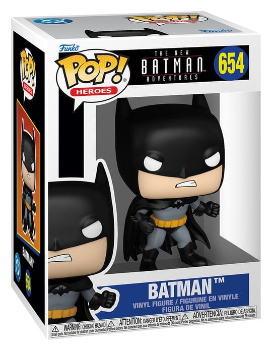 Funko New Batman Adventures Batman POP! Animation Vinyl Figur