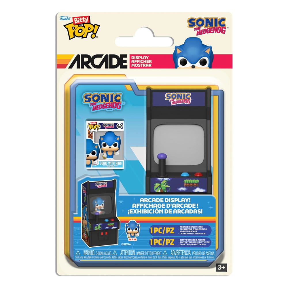 Funko NFF Sonic Bitty POP! Arcade Claw Vinyl Figur