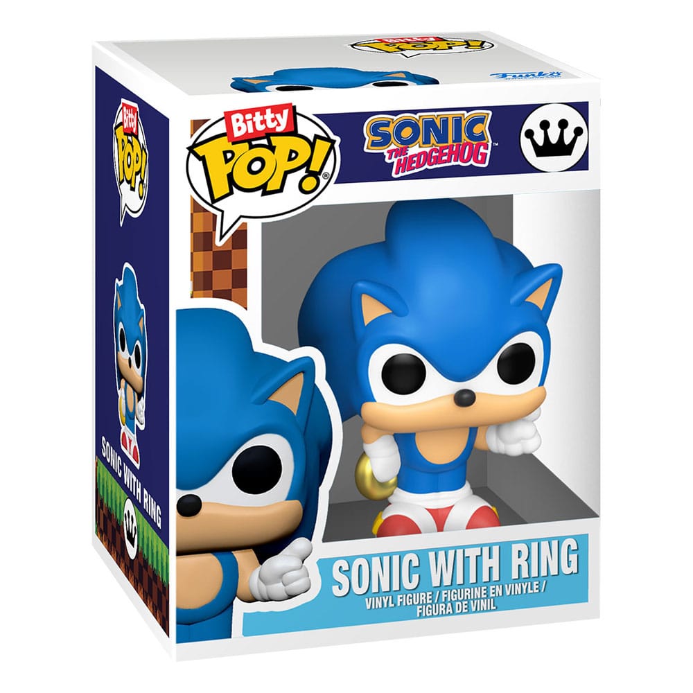 Funko NFF Sonic Bitty POP! Arcade Claw Vinyl Figur