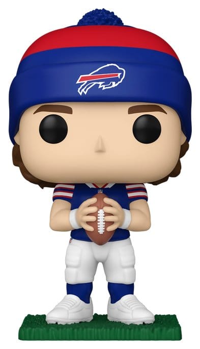 Funko NFL Bills- Josh Allen (Beanie) POP! Vinyl Figur