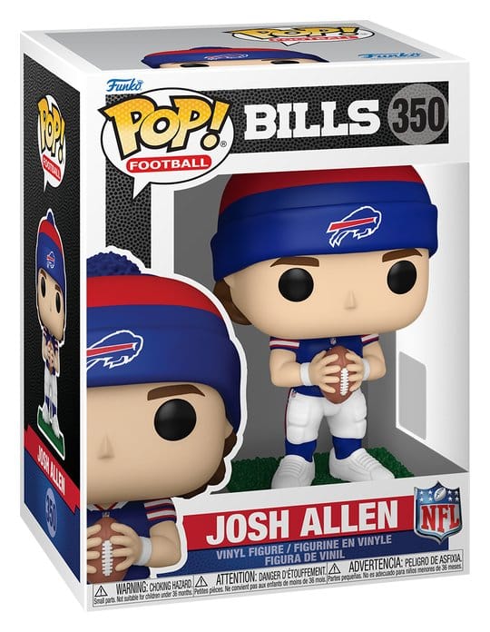 Funko NFL Bills- Josh Allen (Beanie) POP! Vinyl Figur