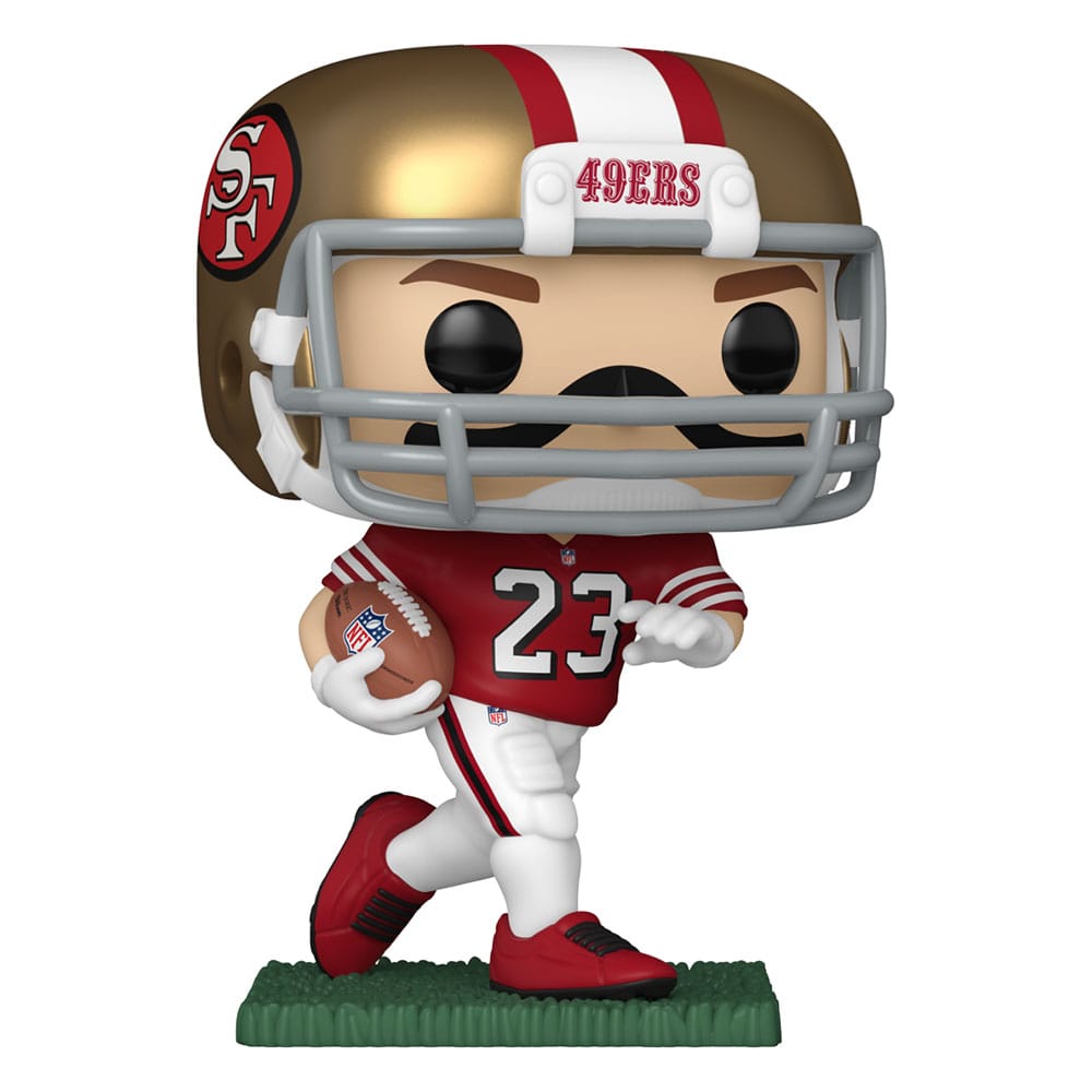 Funko NFL Legends 49ers- Christian McCaffrey (TB) POP! Sports Vinyl Figur